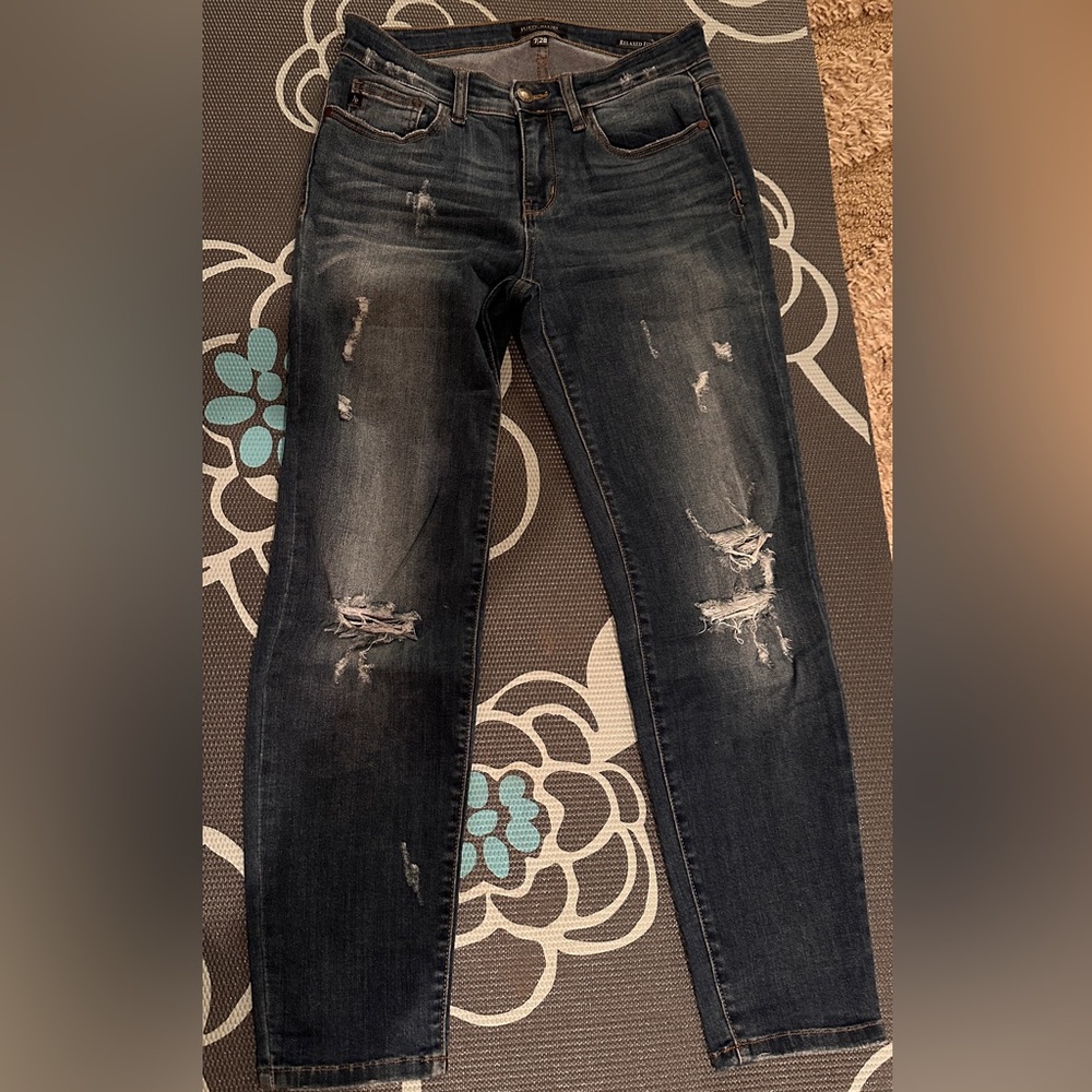 🌺Judy Blue distressed jeans🌺